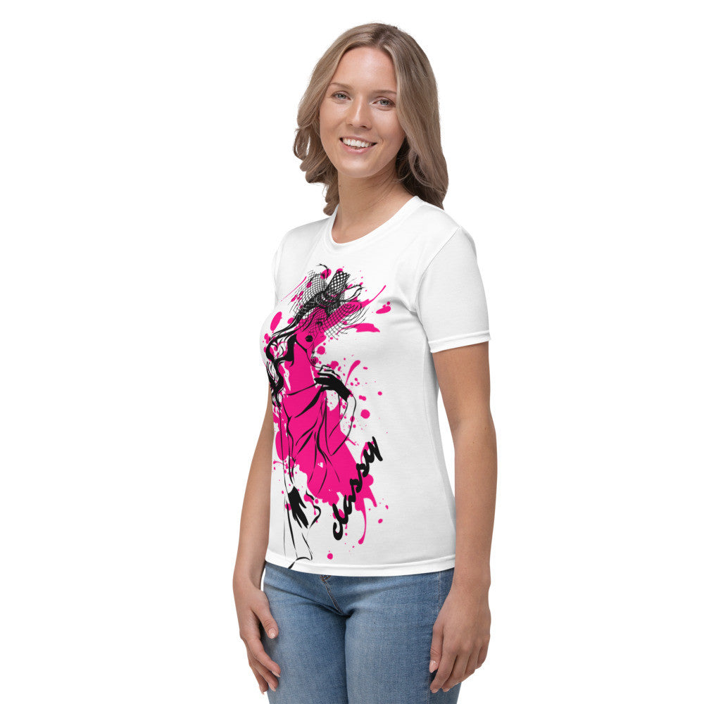 CLASSY Women's T-shirt by Gianneli-2