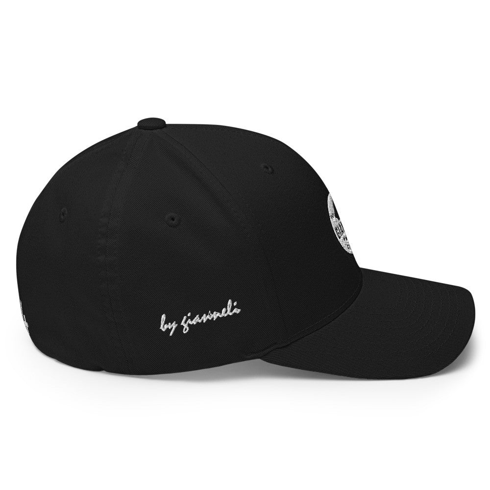 E4 Closed-Back Structured Cap by Gianneli-2