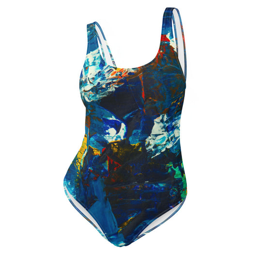 Gianneli Colours One-Piece Swimsuit-0