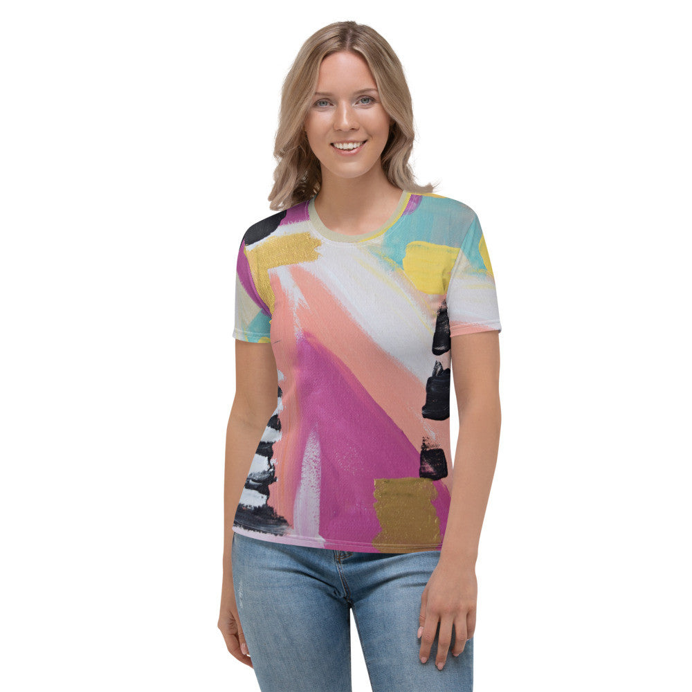 Gianneli Colours Women's T-shirt-2