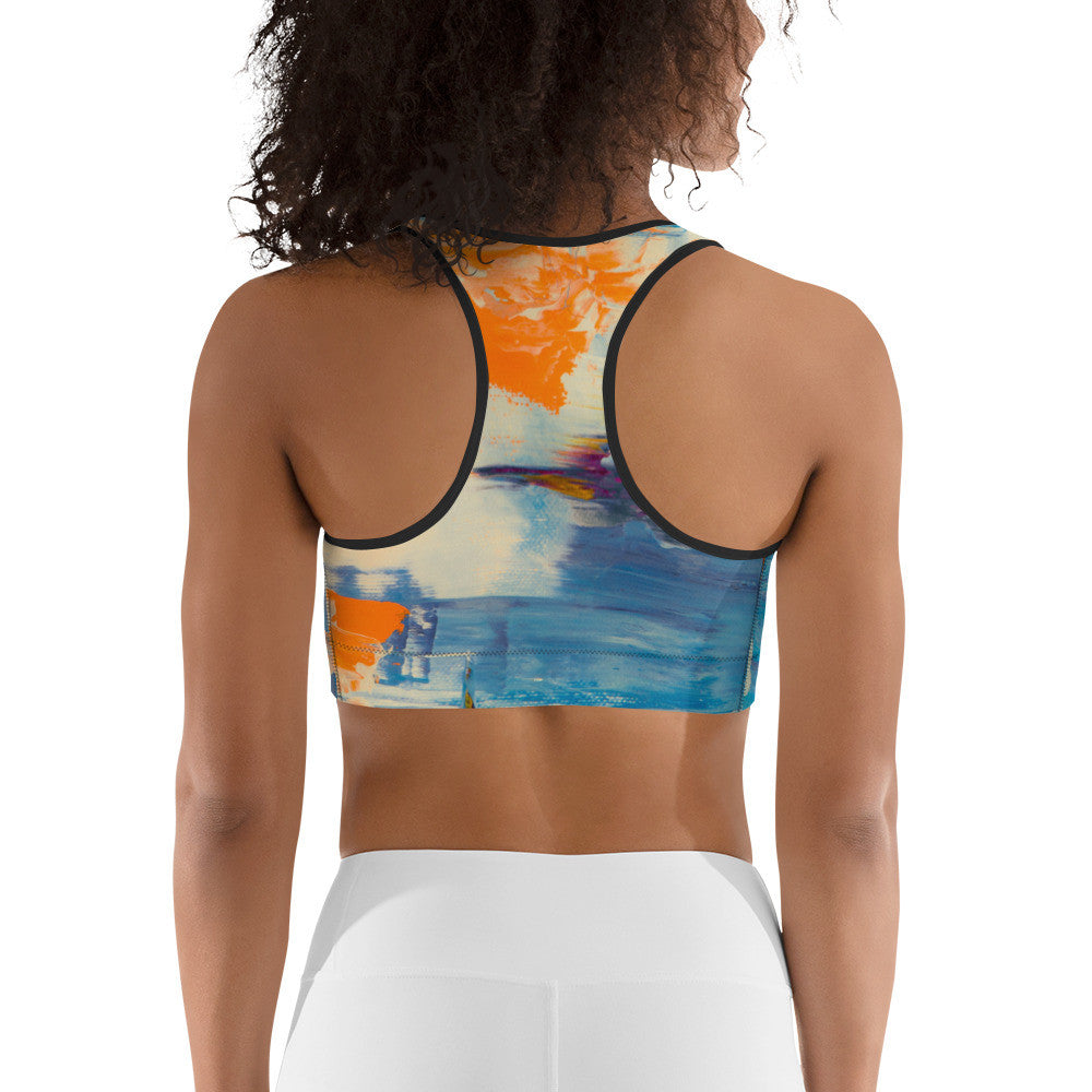 Gianneli Colours Sports Bra-6