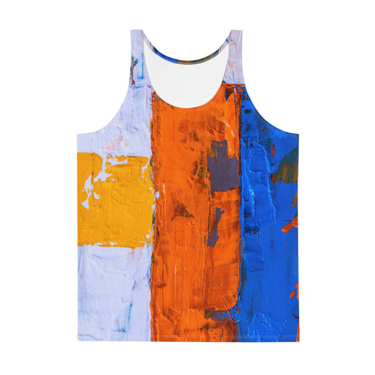 Gianneli Colours Unisex Tank Top-0