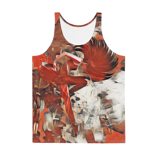 ANADYSIS Unisex Tank Top by Gianneli-0