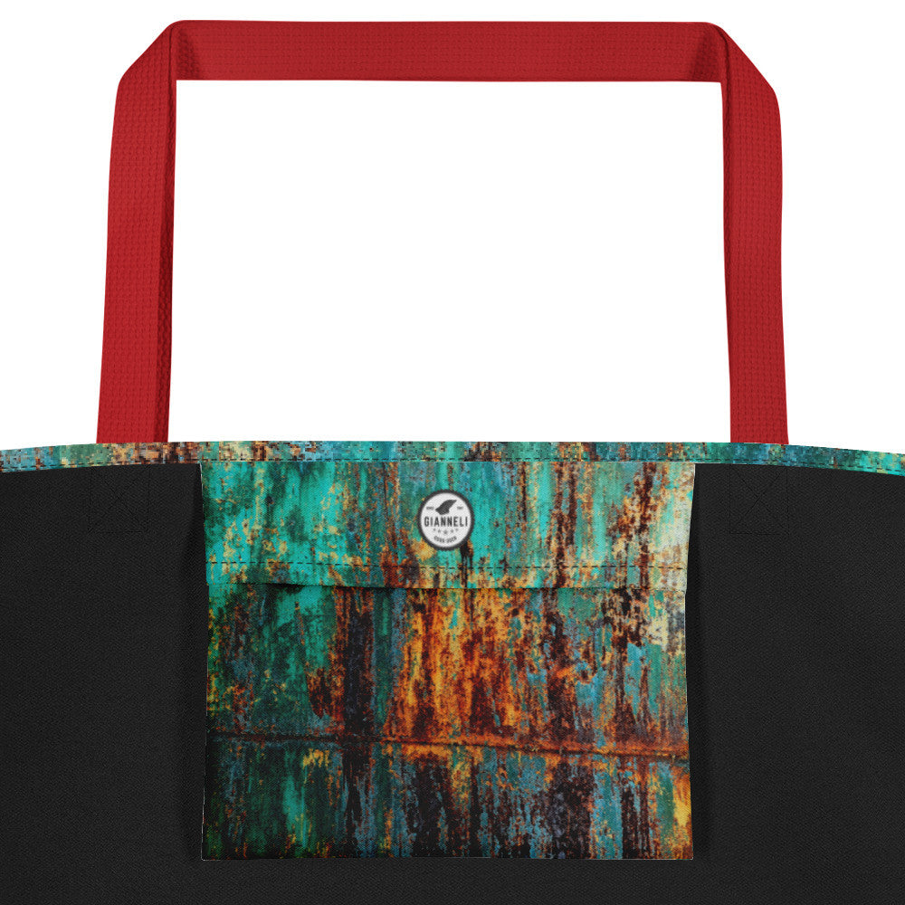 CLOCHARD Grunge Large Tote Bag by Gianneli-5