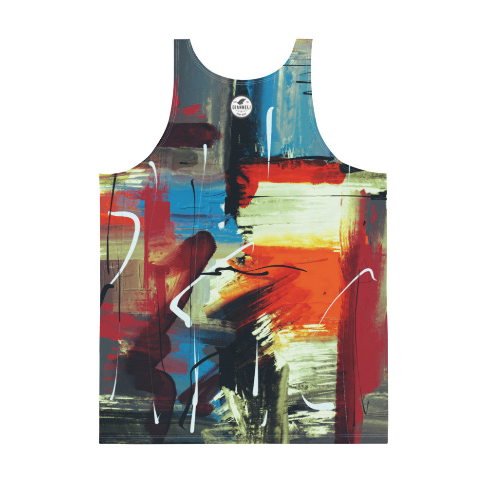 Gianneli Colours Unisex Tank Top-1