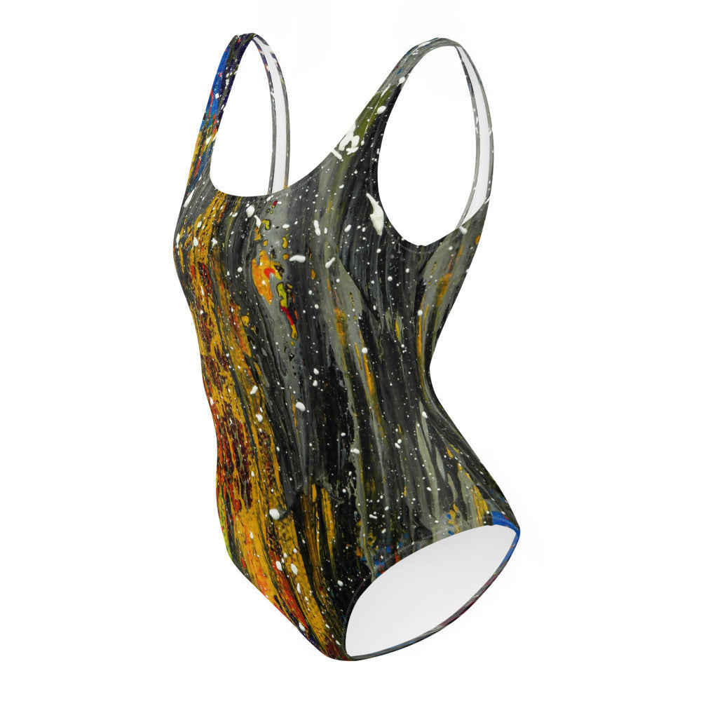 Gianneli Colours One-Piece Swimsuit-2