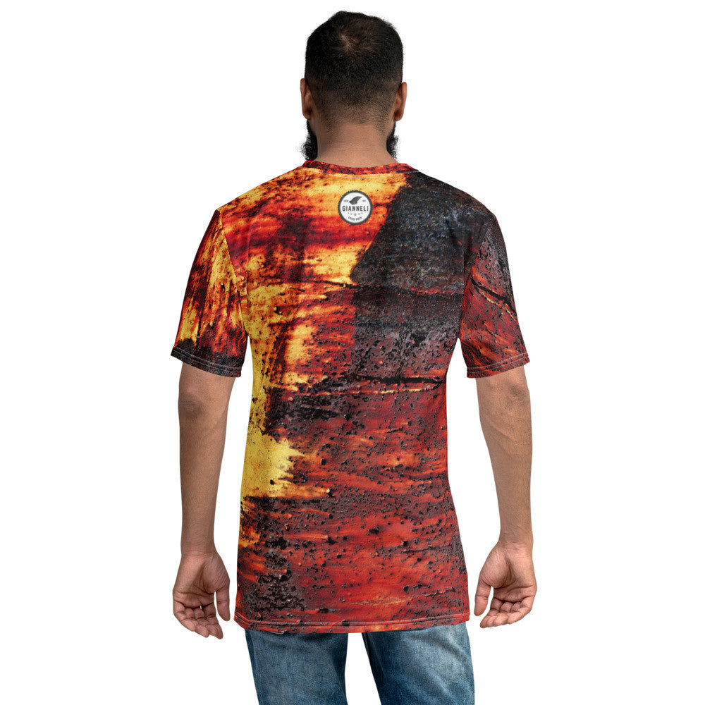 CLOCHARD Grunge Men's t-shirt by Gianneli-2