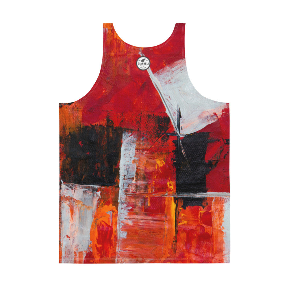 Gianneli Colours Unisex Tank Top-1