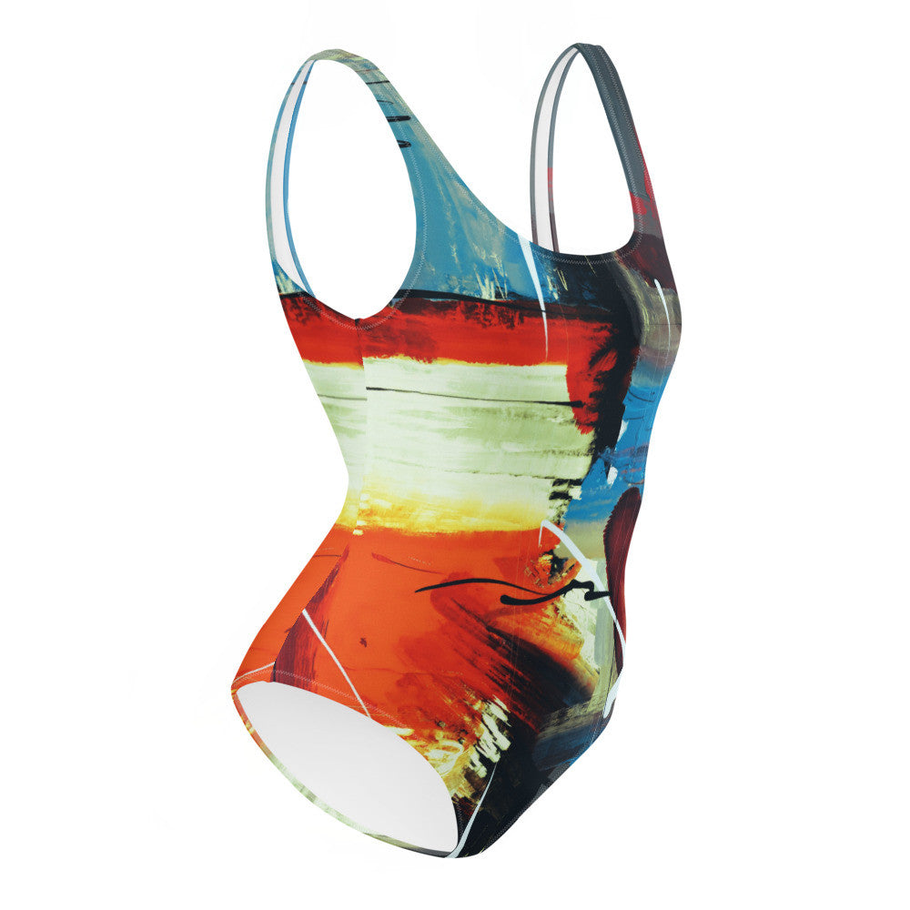 Gianneli Colours One-Piece Swimsuit-3