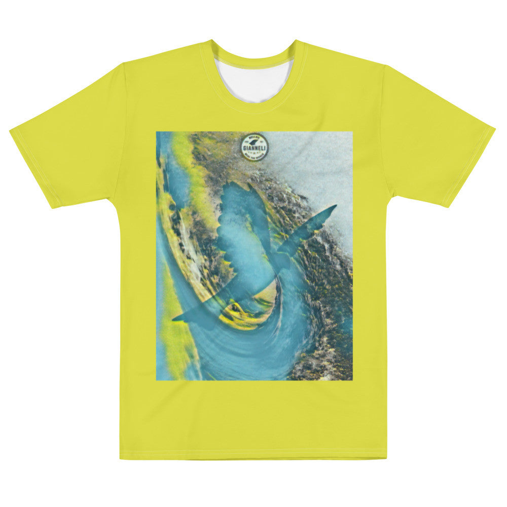 AEGEAN WAVES Men's t-shirt by Gianneli-0