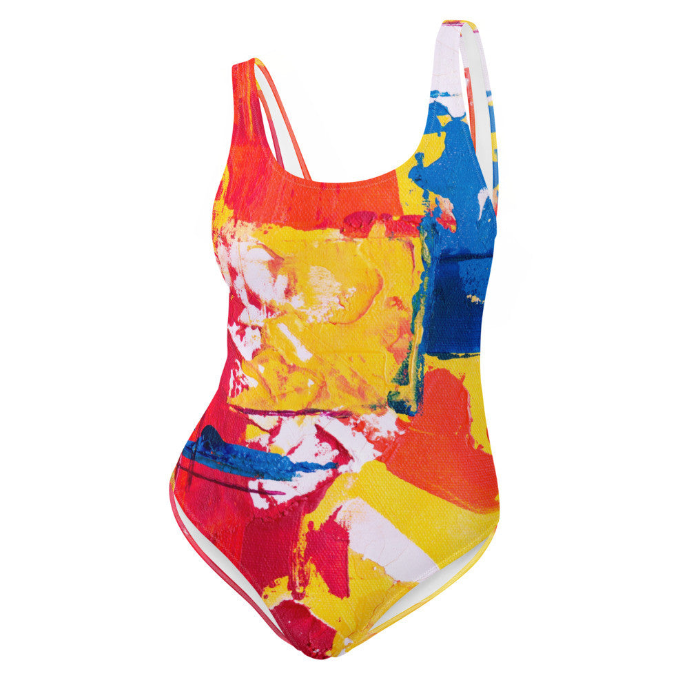 Gianneli Colours One-Piece Swimsuit-0