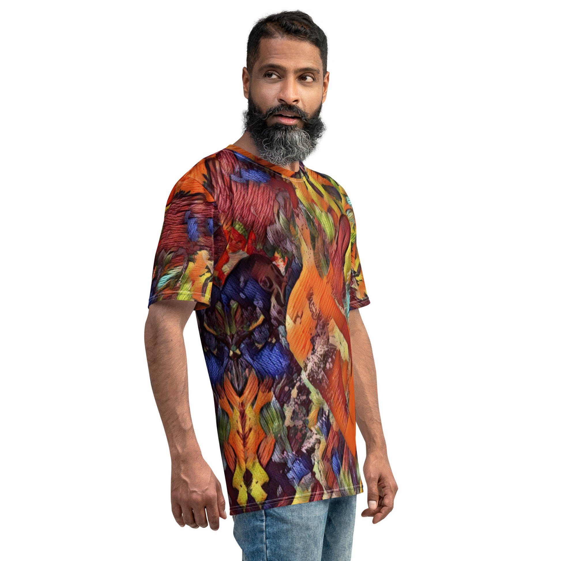 ANADYSIS ART Men's t-shirt by Gianneli-4