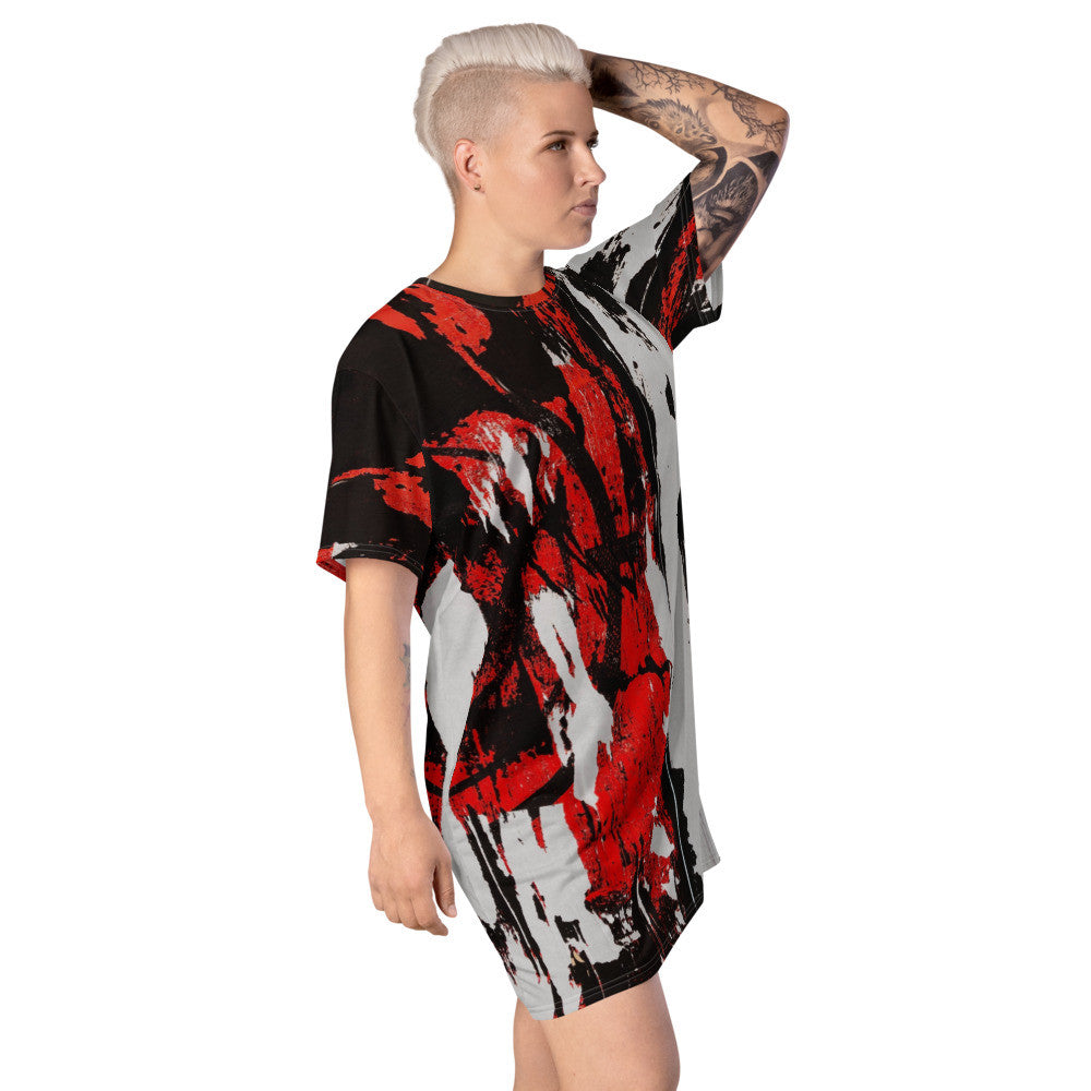 Gianneli Colours T-shirt Dress-6