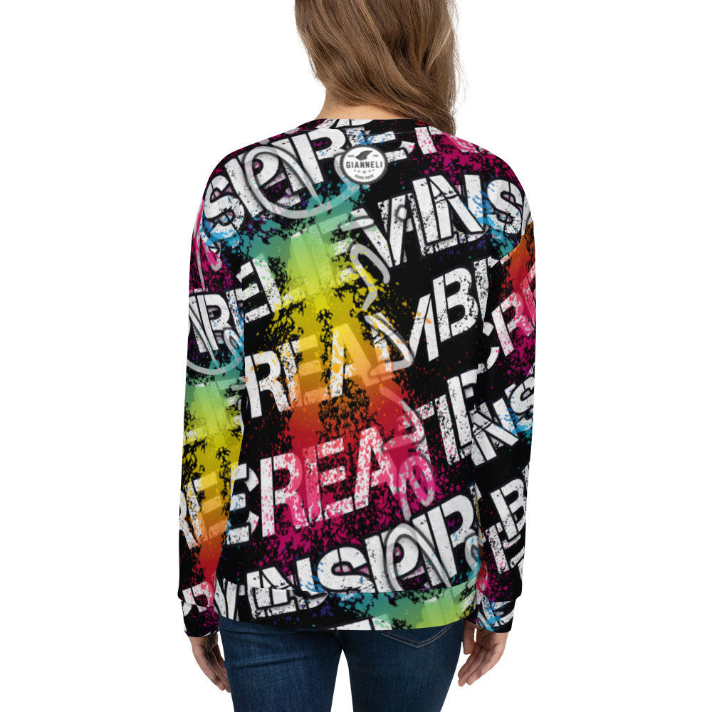 INSPIRE Unisex Sweatshirt by Gianneli-12