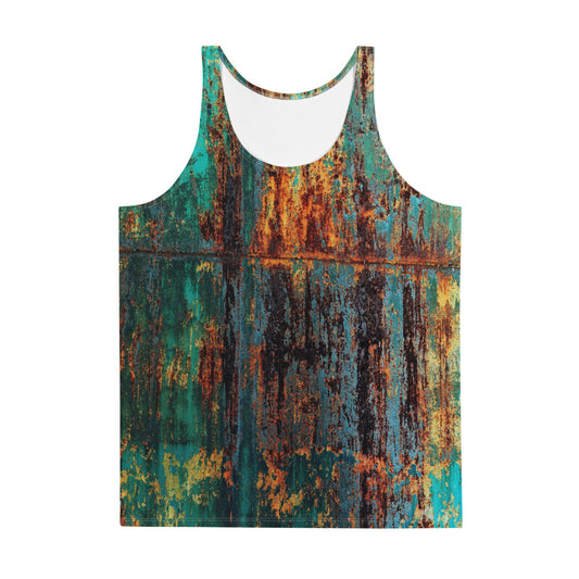 CLOCHARD Unisex Tank Top by Gianneli-0