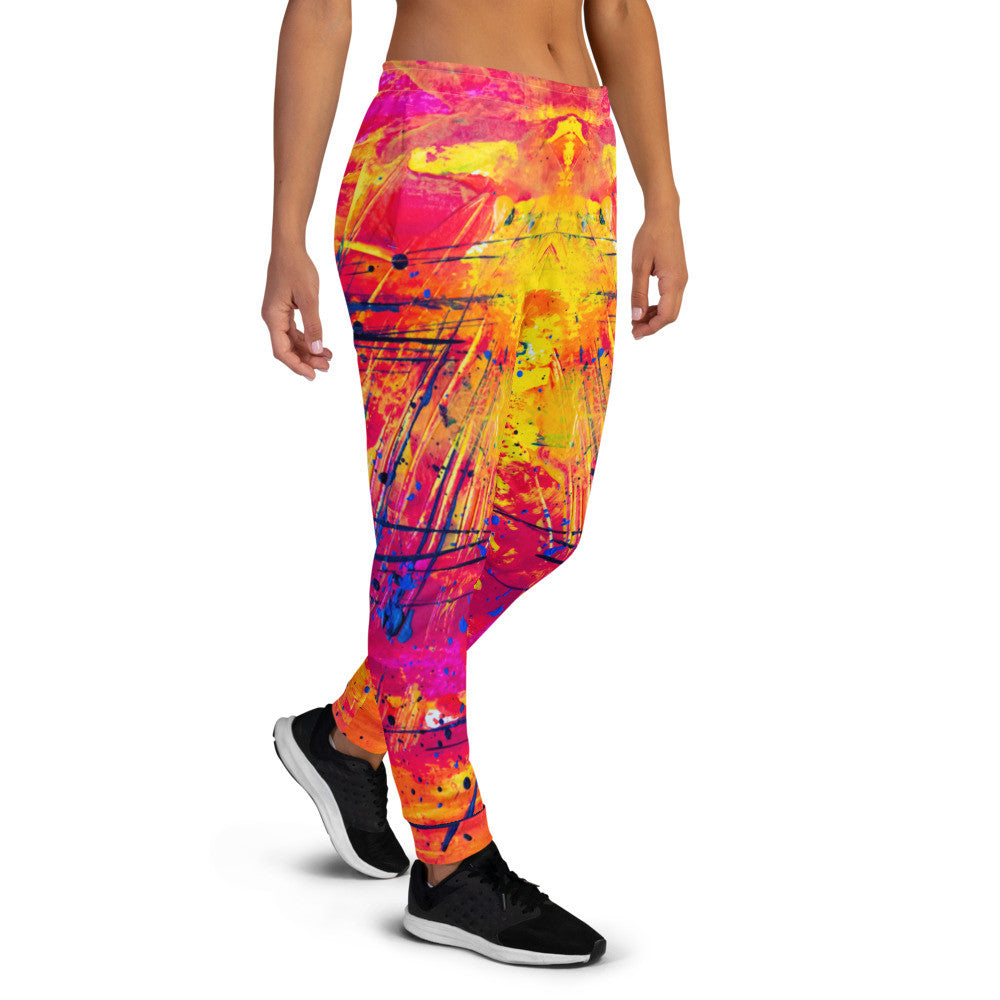 Gianneli Colours Women's Joggers-4