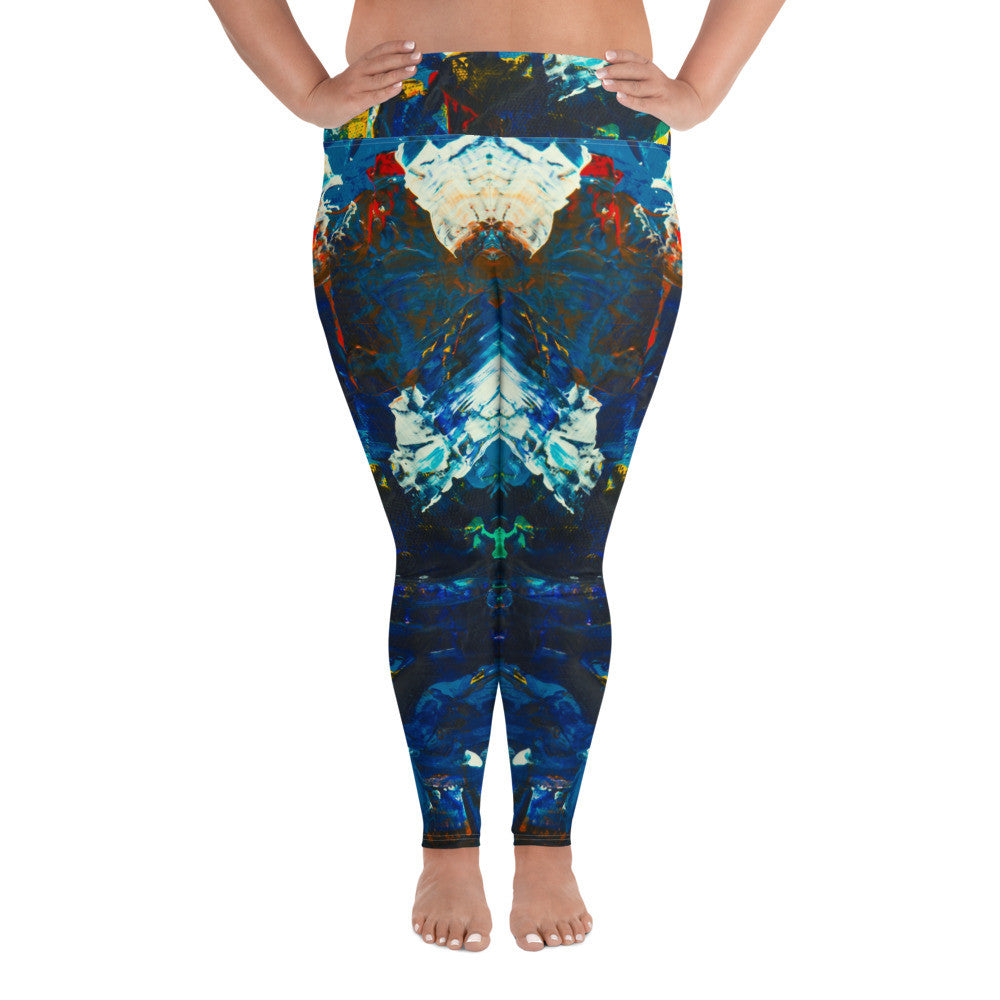 DOLCEZZA Plus Size Leggings For Women by Gianneli-0