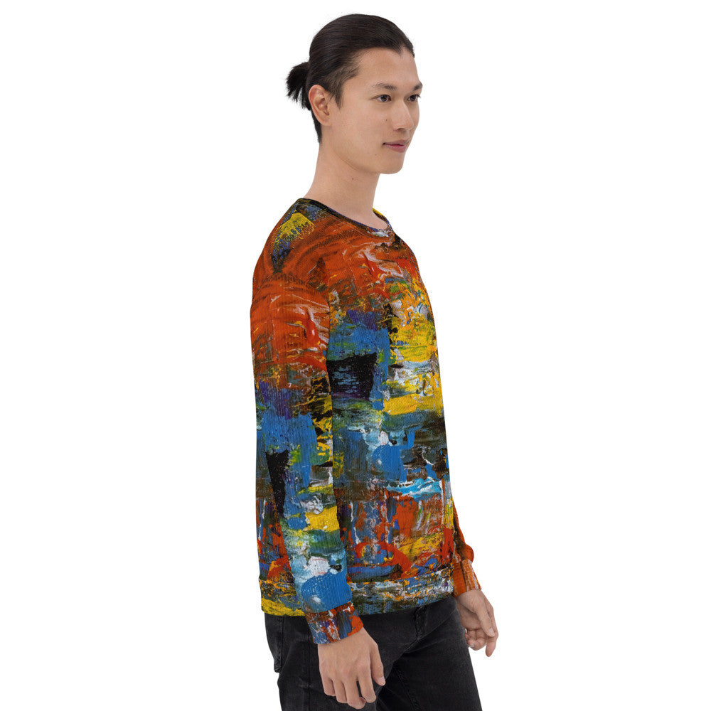 Gianneli Colours Unisex Sweatshirt-5