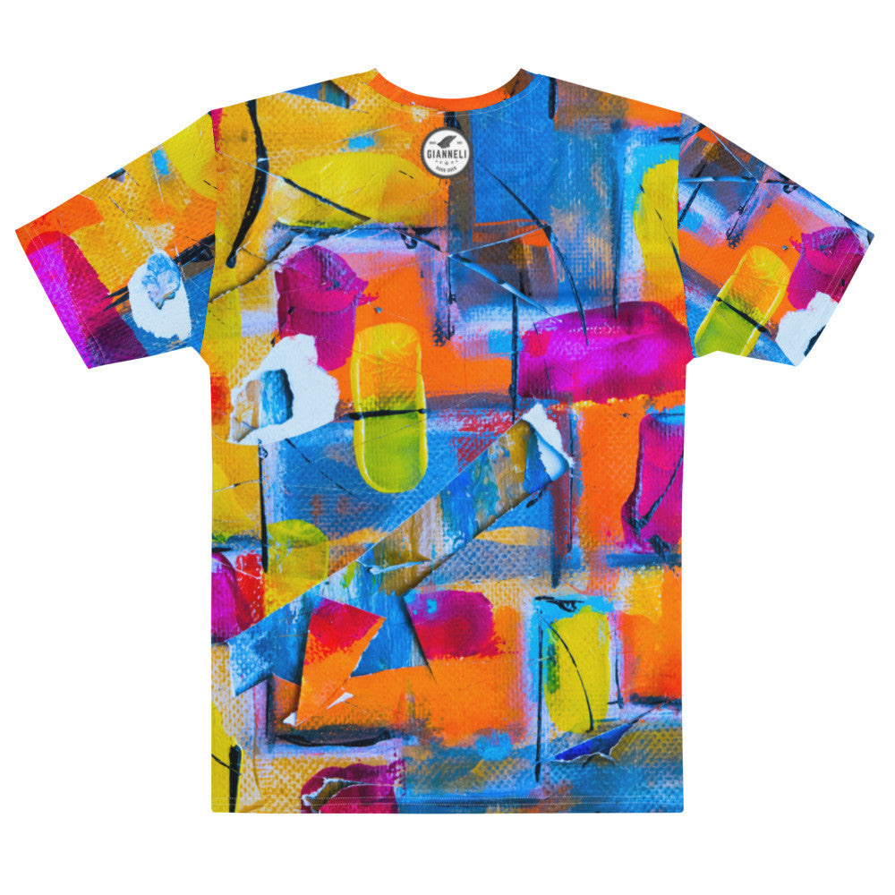 Gianneli Colours Men's t-shirt-1