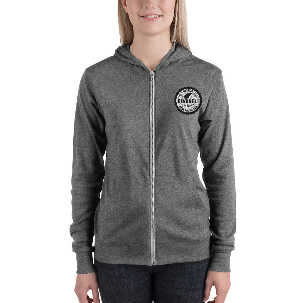 HEAL THE WORLD Unisex Zip Hoodie by Gianneli-2