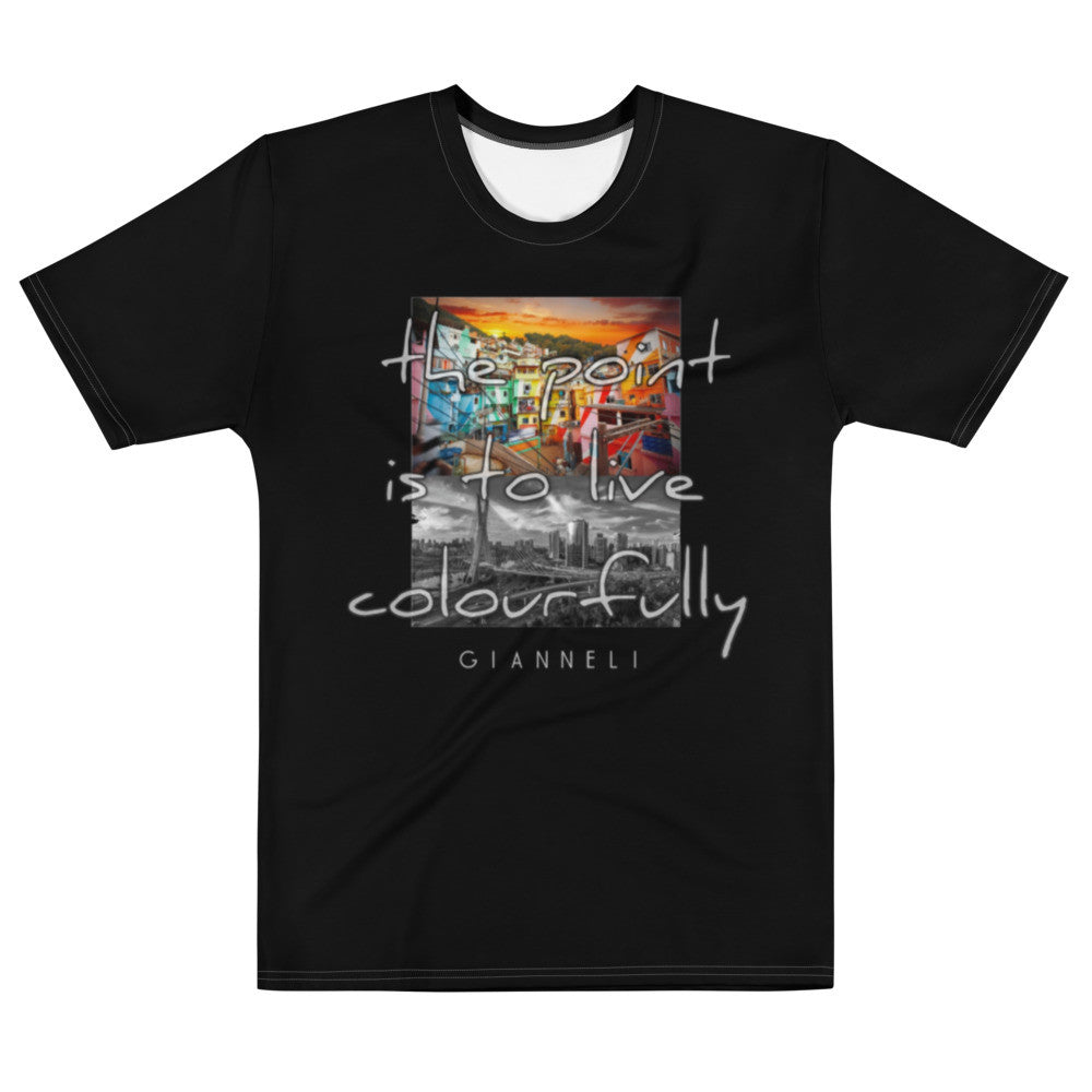 FAVELA Men's t-shirt by Gianneli-2