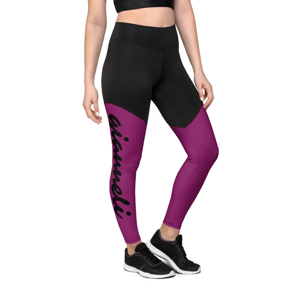 Gianneli Sports Leggings-4