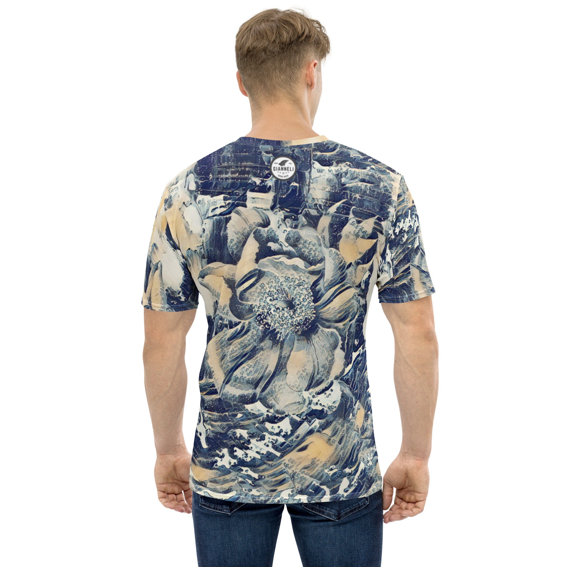 AGAPI ART Men's t-shirt by Gianneli-2