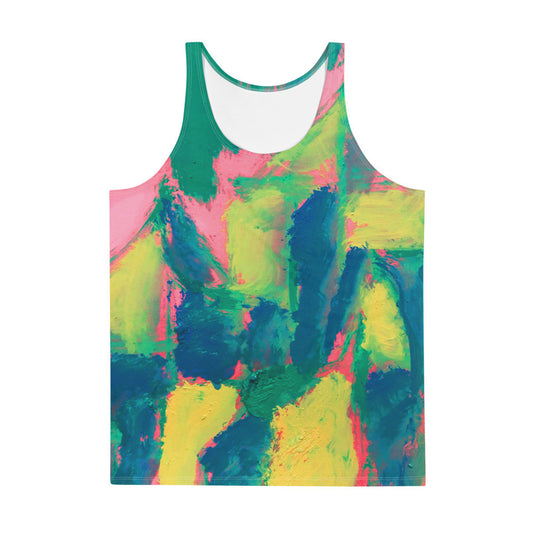 Gianneli Colours Unisex Tank Top-0