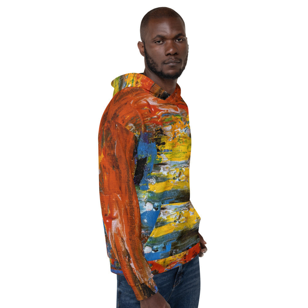 Gianneli Colours Unisex Hoodie-6