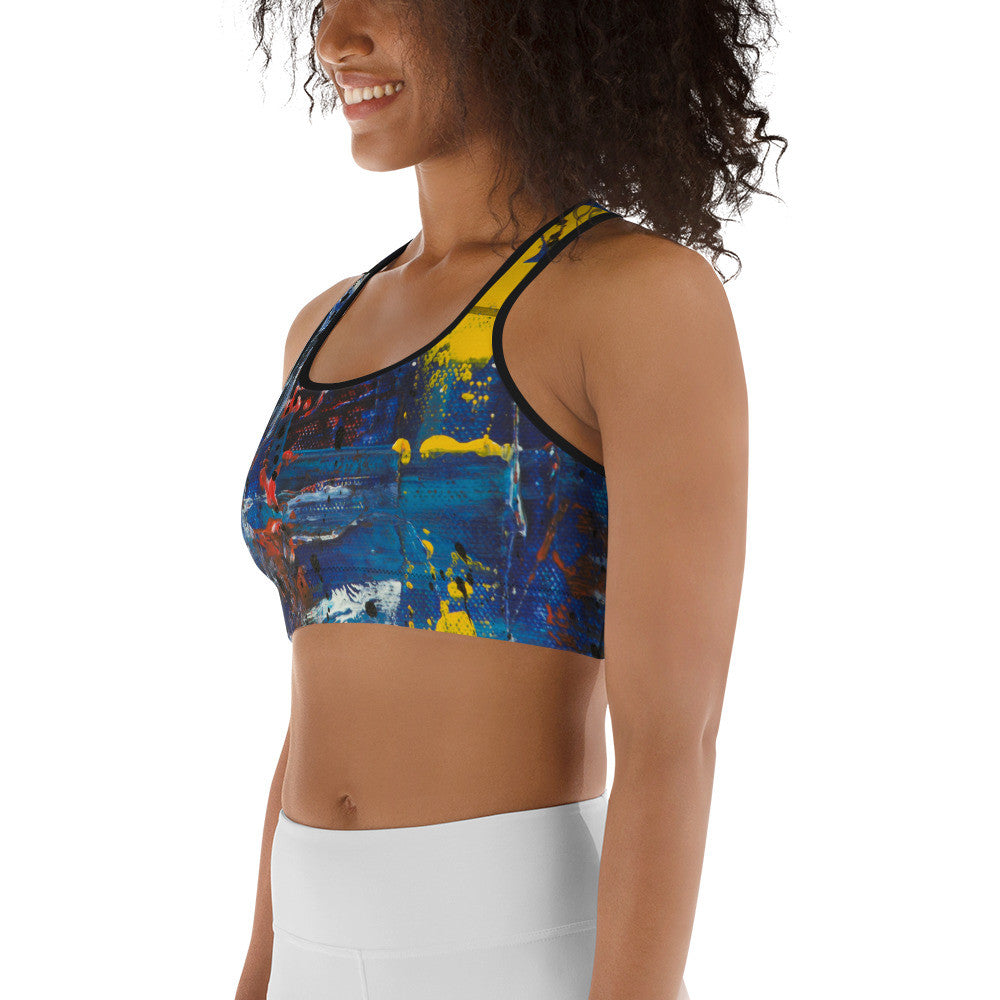 Gianneli Colours Sports Bra-4