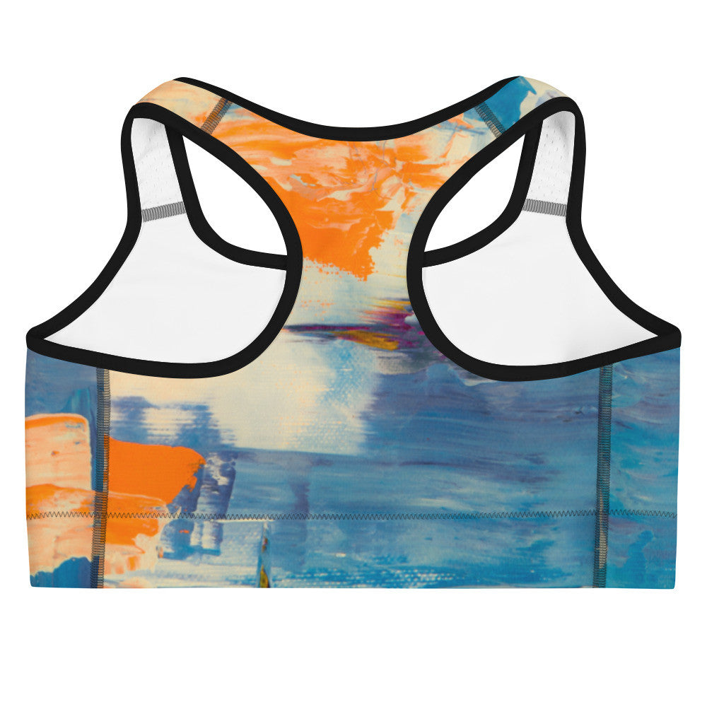 Gianneli Colours Sports Bra-1