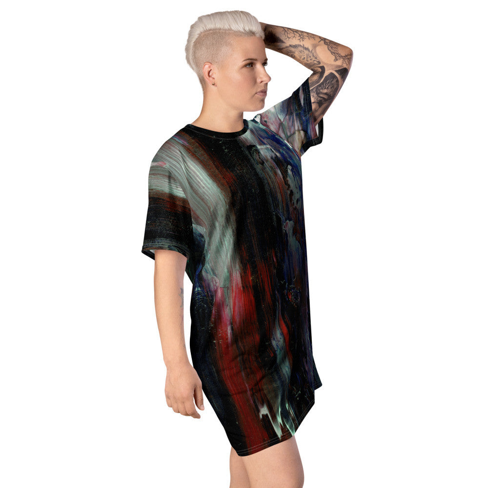 Gianneli Colours T-shirt Dress-3