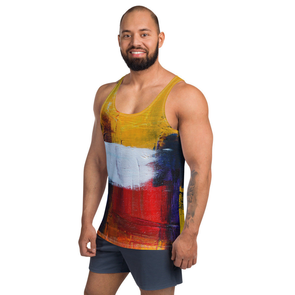 Gianneli Colours Unisex Tank Top-3