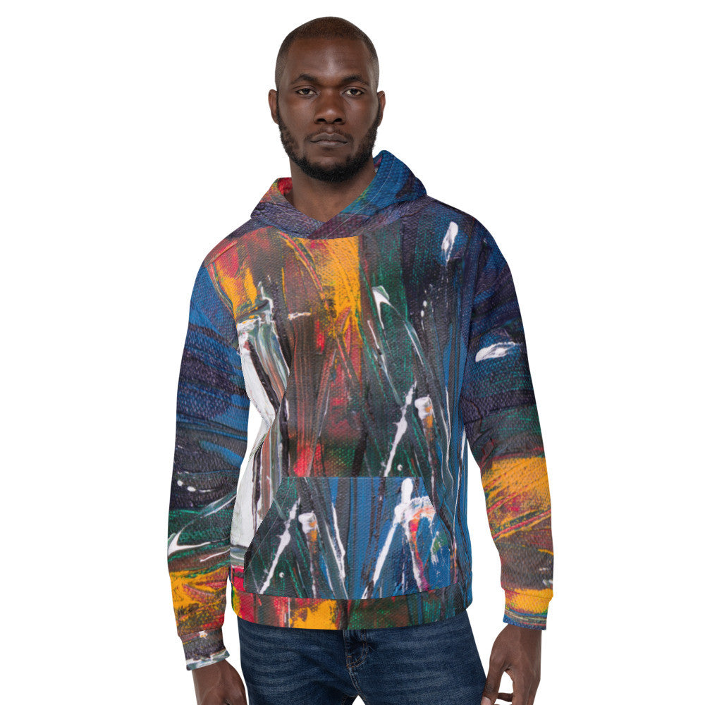 Gianneli Colours Unisex Hoodie-0