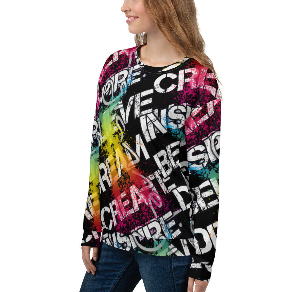 INSPIRE Unisex Sweatshirt by Gianneli-14