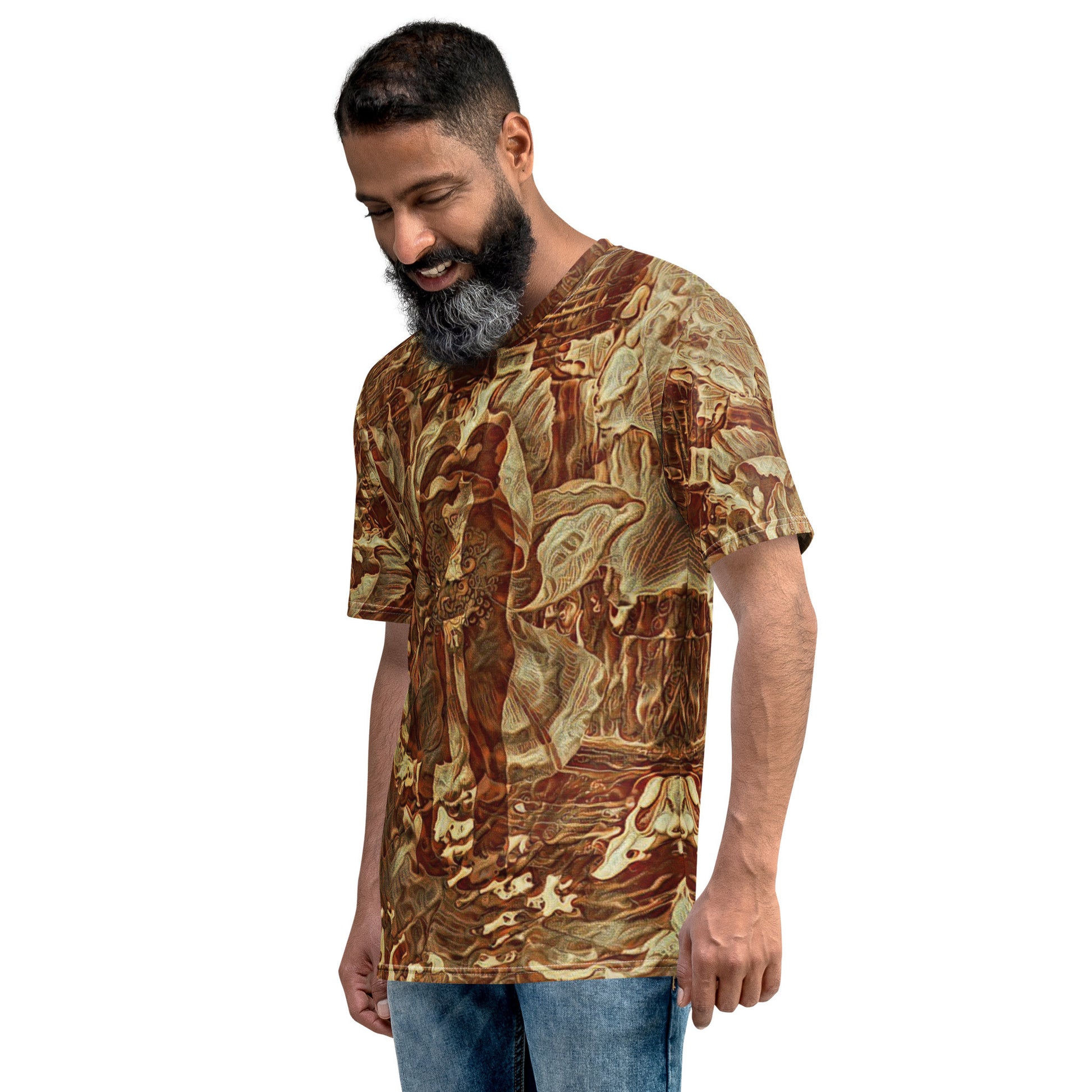 AGAPI ART Men's t-shirt by Gianneli-3