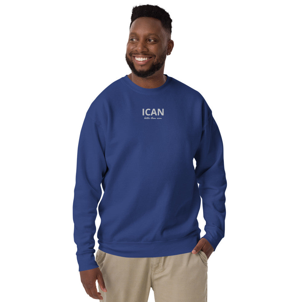 ICAN Unisex Fleece Pullover by Gianneli-8