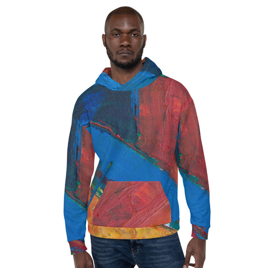 Gianneli Colours Unisex Hoodie-0