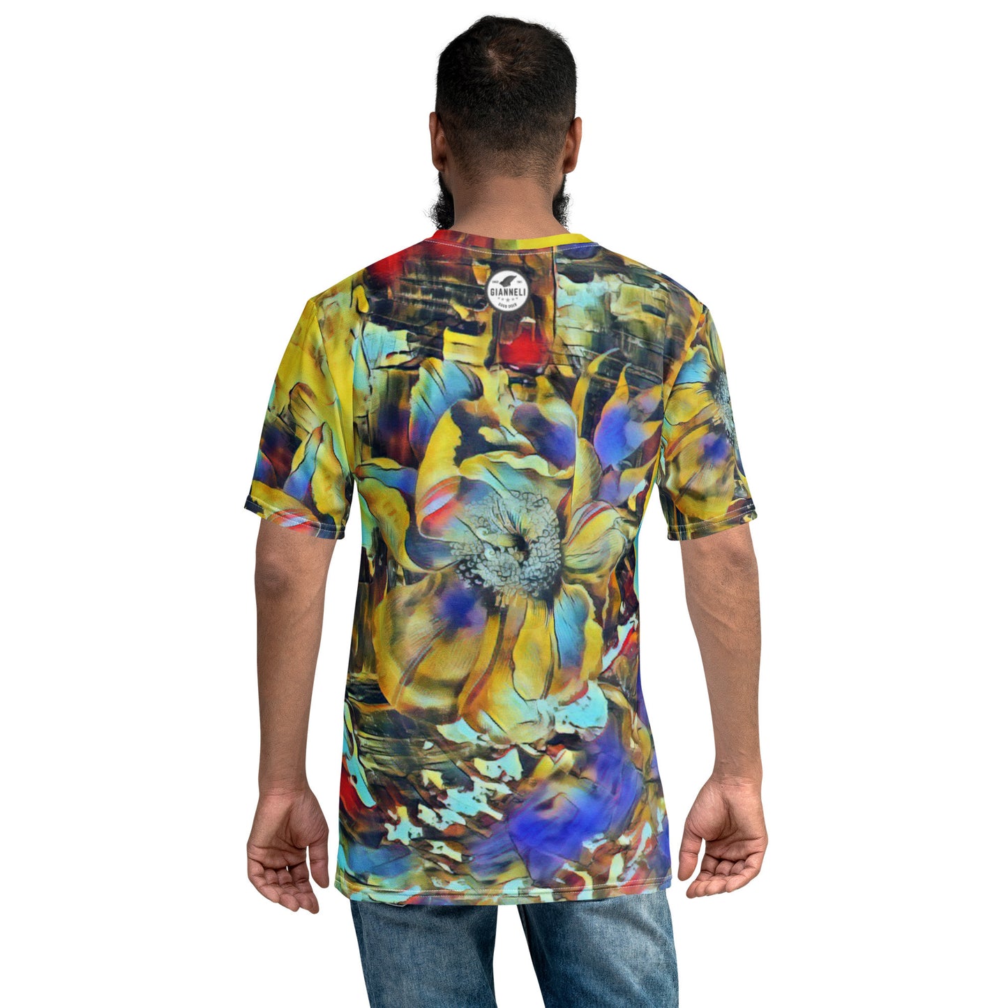 AGAPI ART Men's t-shirt by Gianneli-2