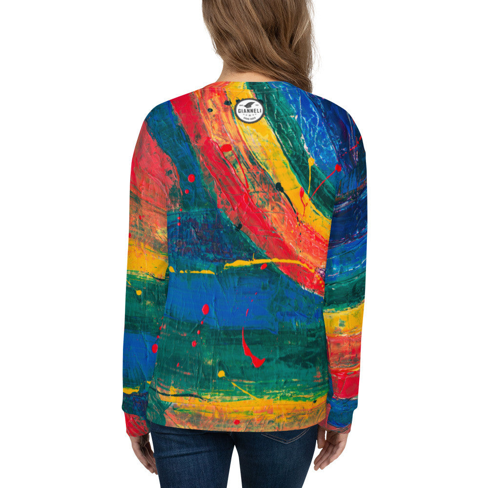 RAINBOW Unisex Sweatshirt by Gianneli-9