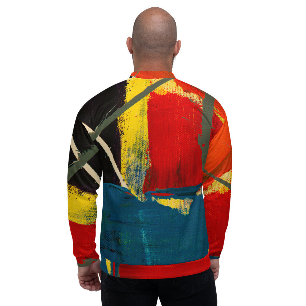 Gianneli Colours Unisex Bomber Jacket-3