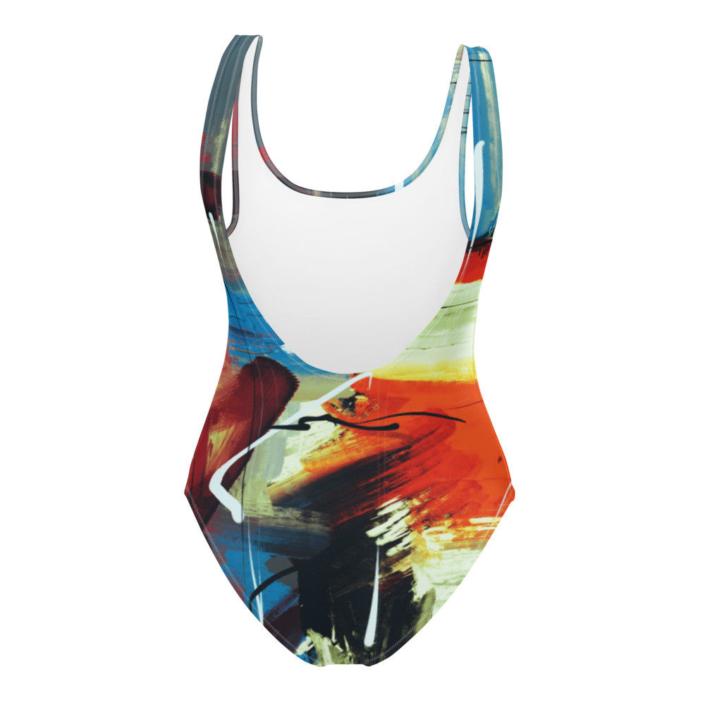 Gianneli Colours One-Piece Swimsuit-14