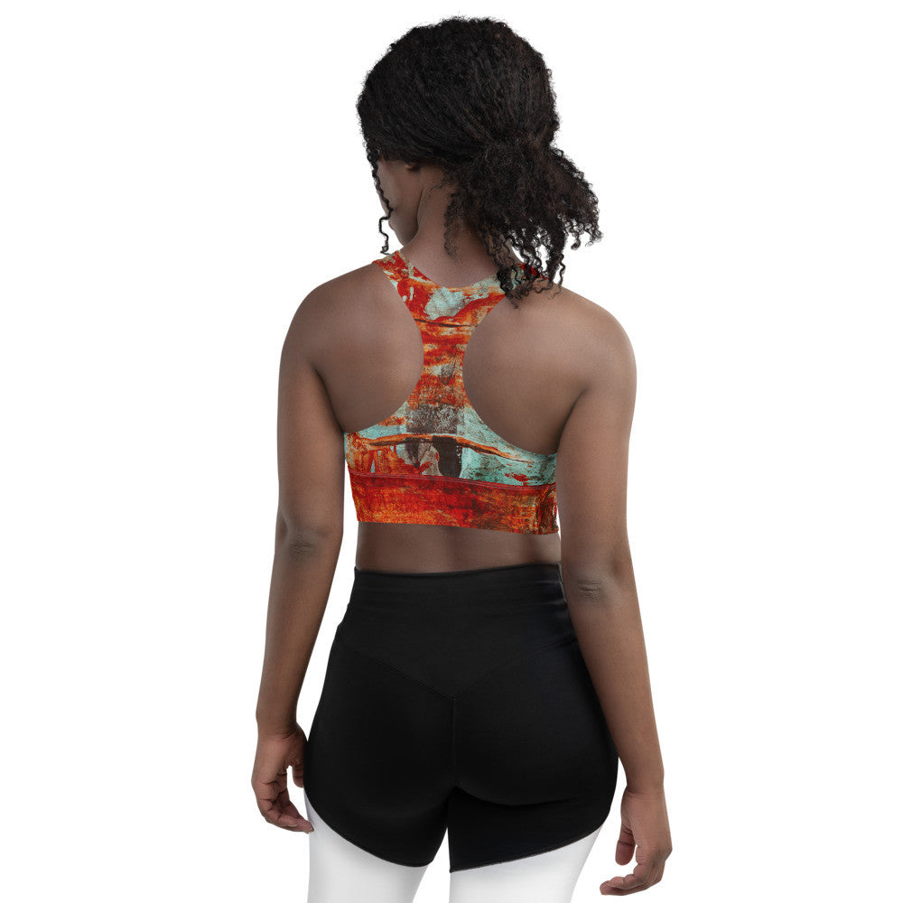 Gianneli Colours Longline Sports Bra-5