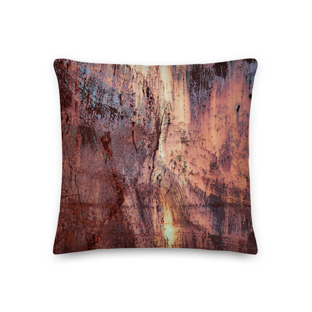 CLOCHARD Grunge Premium Pillow by Gianneli-0