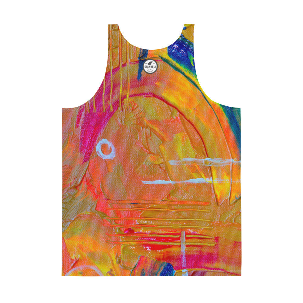 Gianneli Colours Unisex Tank Top-1