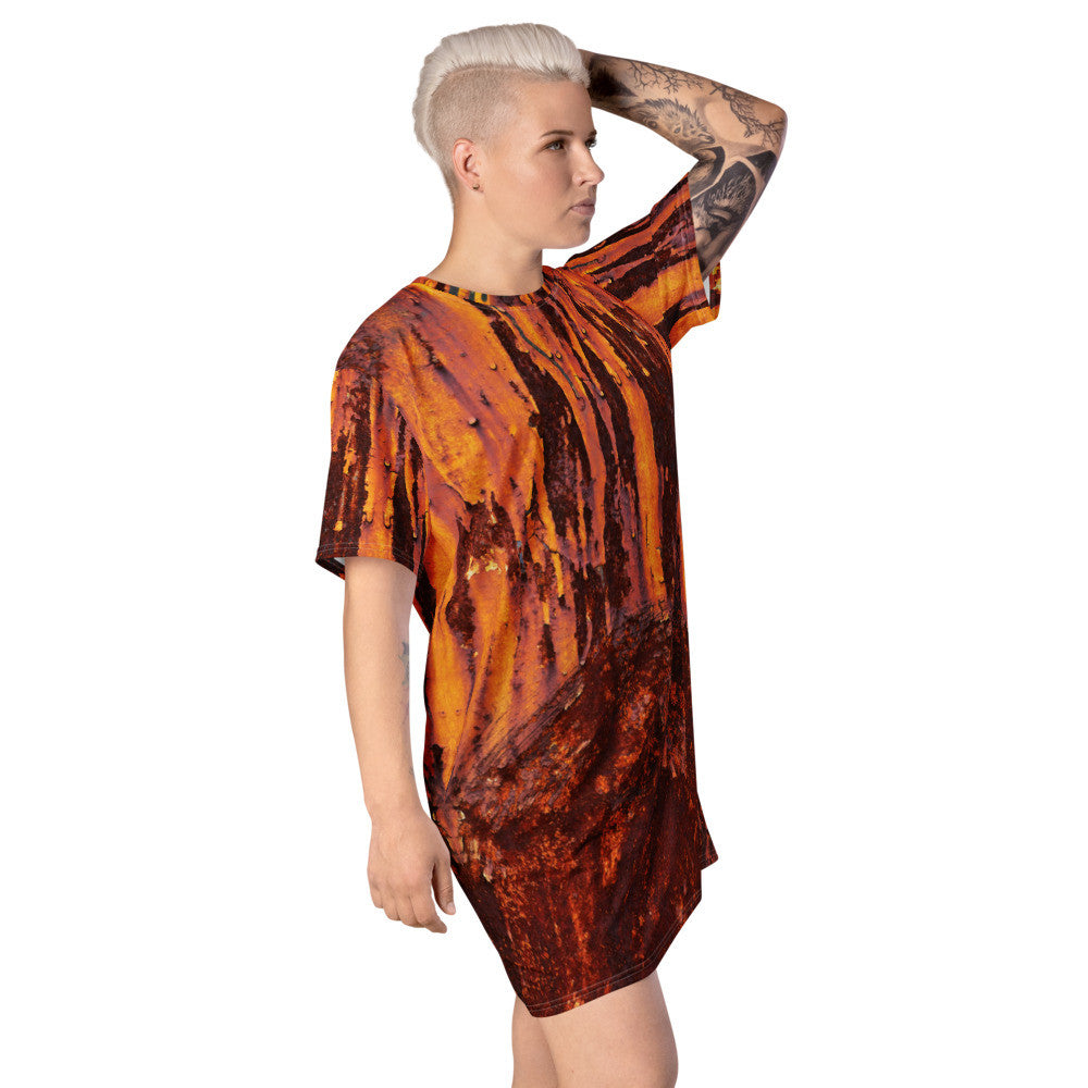 CLOCHARD Grunge T-shirt Dress by Gianneli-6