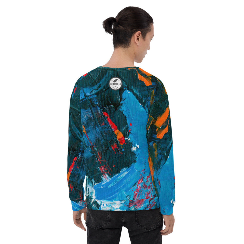 DIVE Unisex Sweatshirt by Gianneli-6