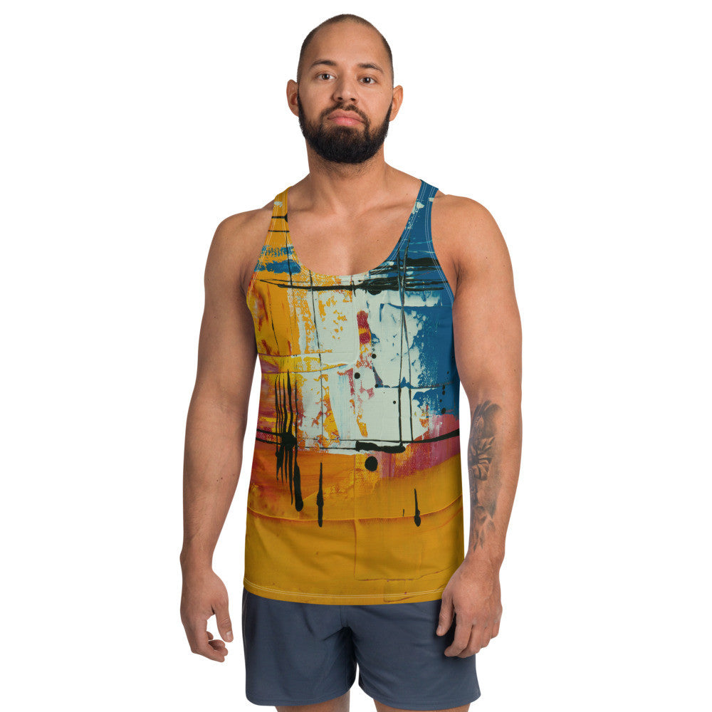 Gianneli Colours Unisex Tank Top-2