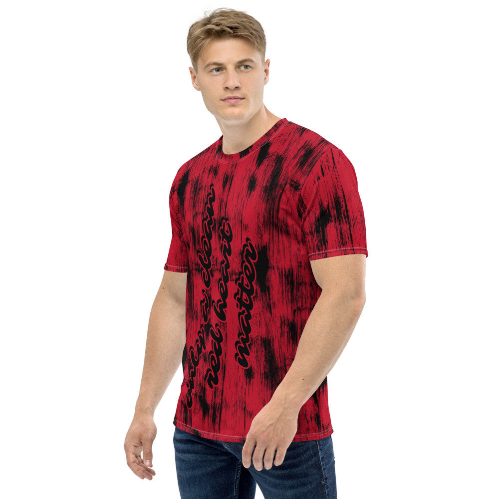 CLEAN HEART Men's T-shirt by Gianneli-4