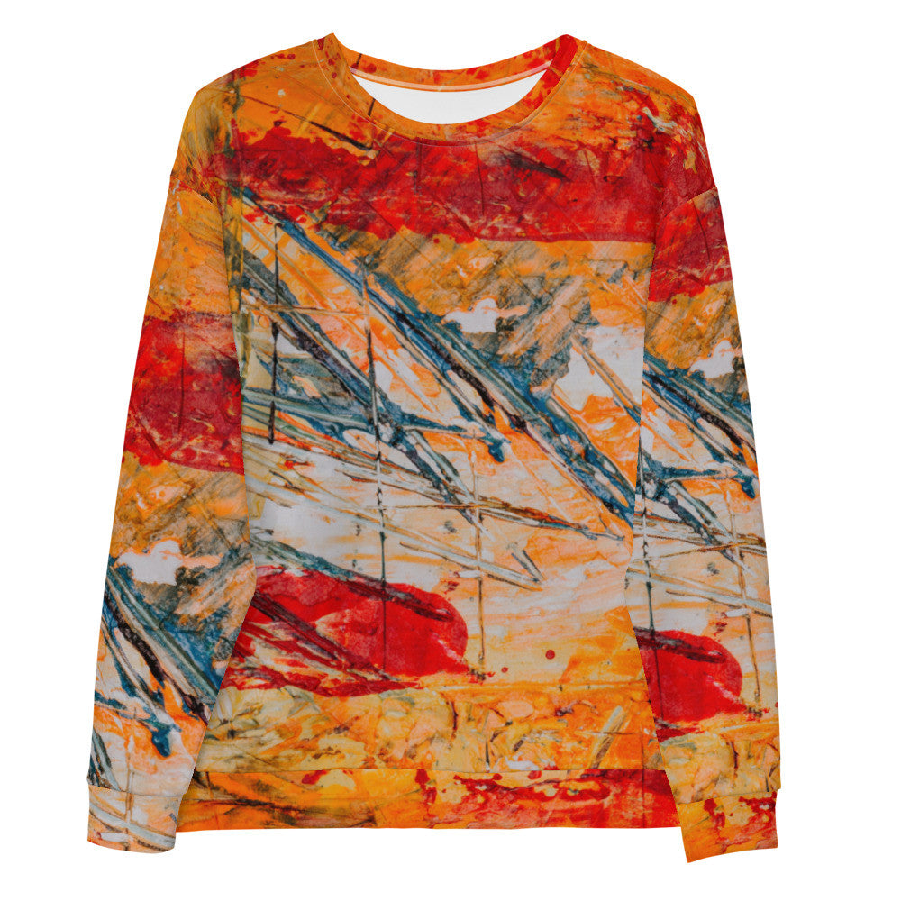 Gianneli Colours Unisex Sweatshirt-0